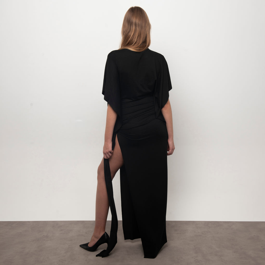 Dune Black Dress